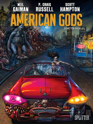 cover image of American Gods. Band 2